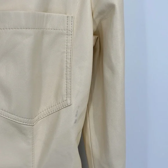 Nanushka Tegan Dress in Vanilla - Picture 10 of 14